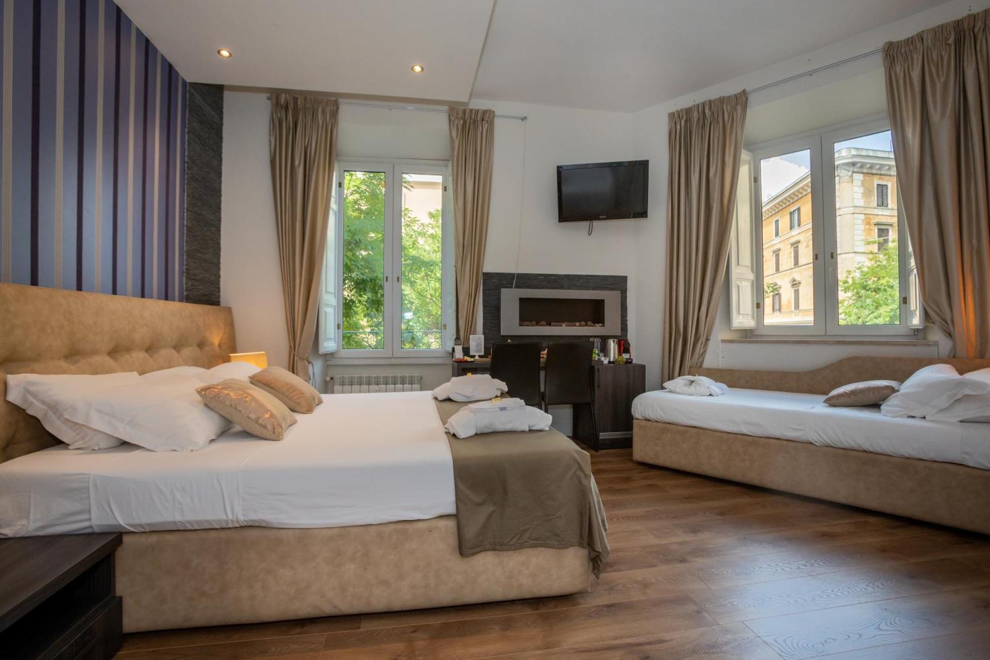 Vatican Suites - The Luxury Leading Accommodation In Rome Room photo